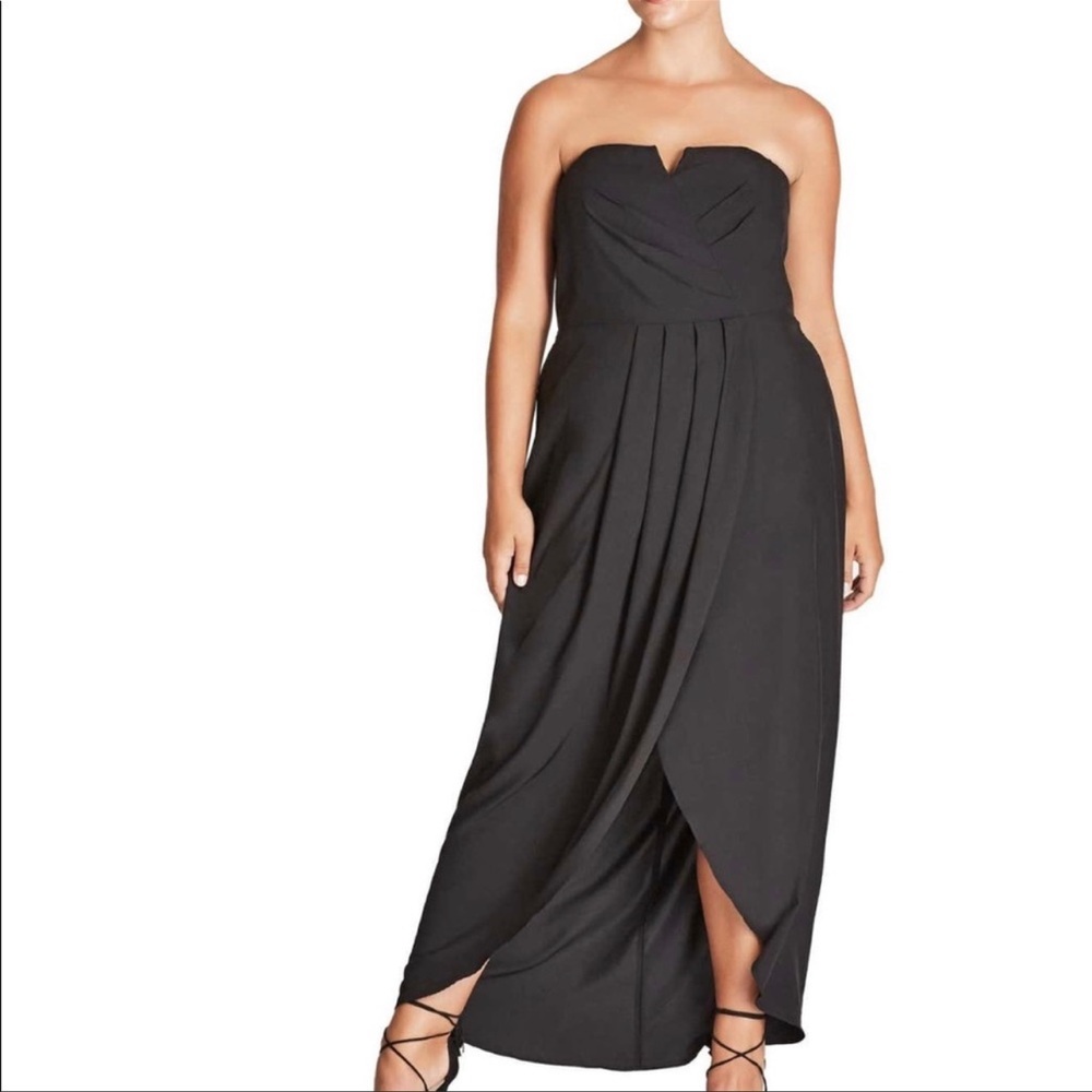 Brand new Maxi romantic Dress by City Chic size 14